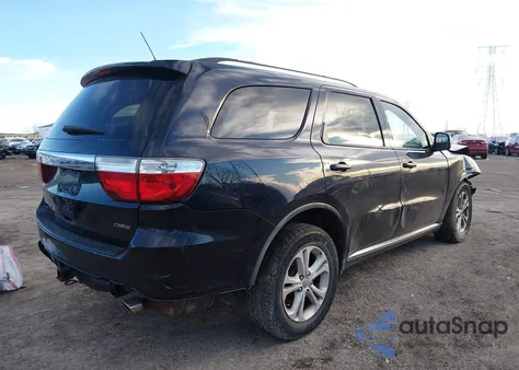 2011 Dodge Durango Crew z USA, uszkodzony, nr VIN 1D4RE4GG5BC653558